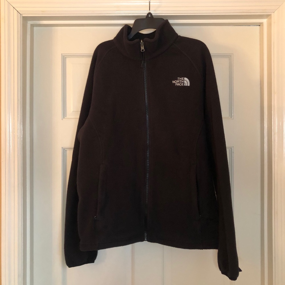North Face zip up